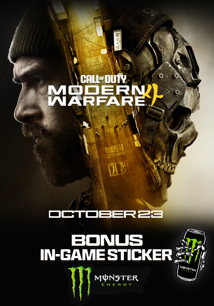 Monster Energy x Call of Duty